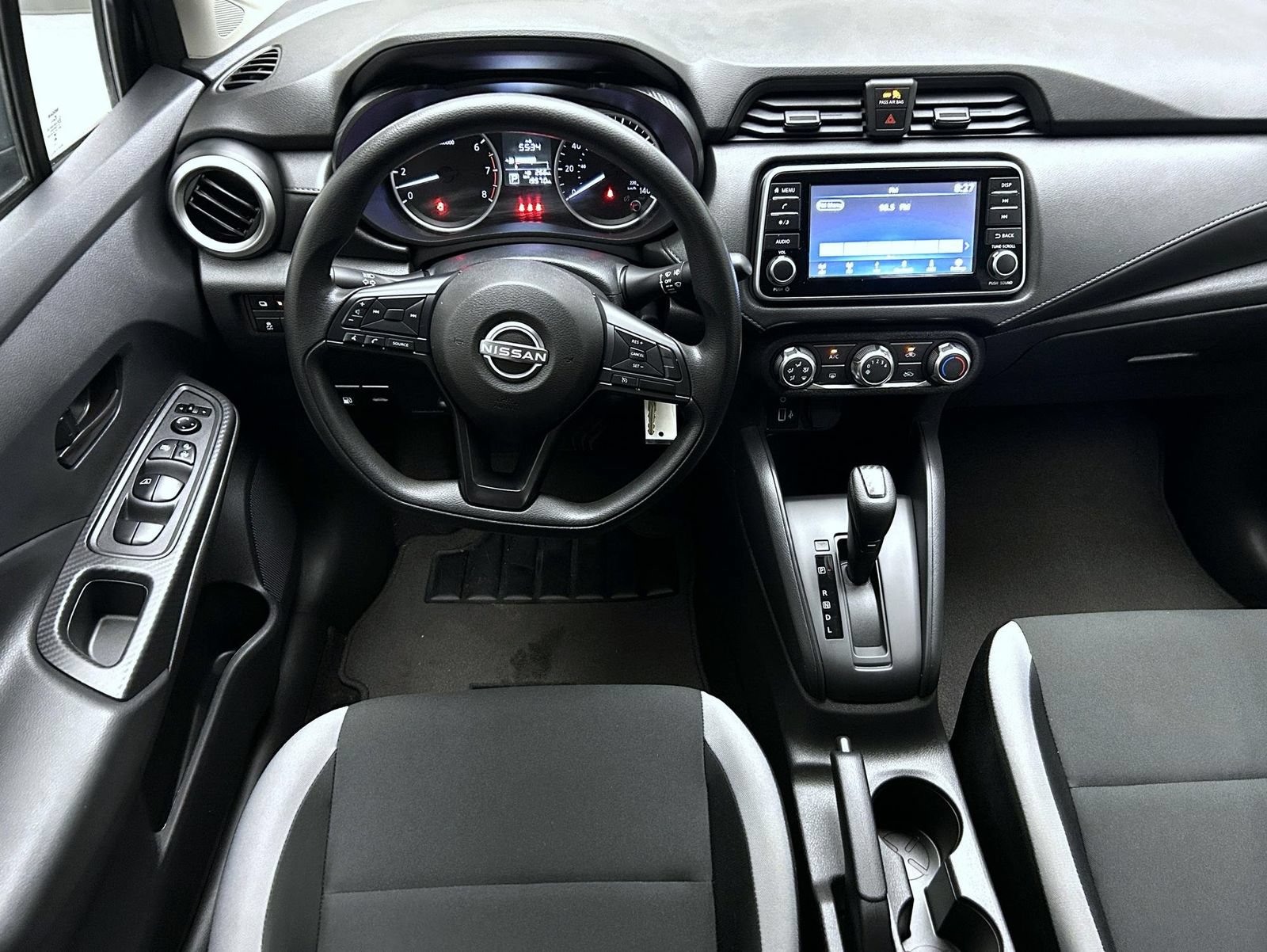 Used 2025 Nissan Versa S w/ Trunk Package FWD image 14