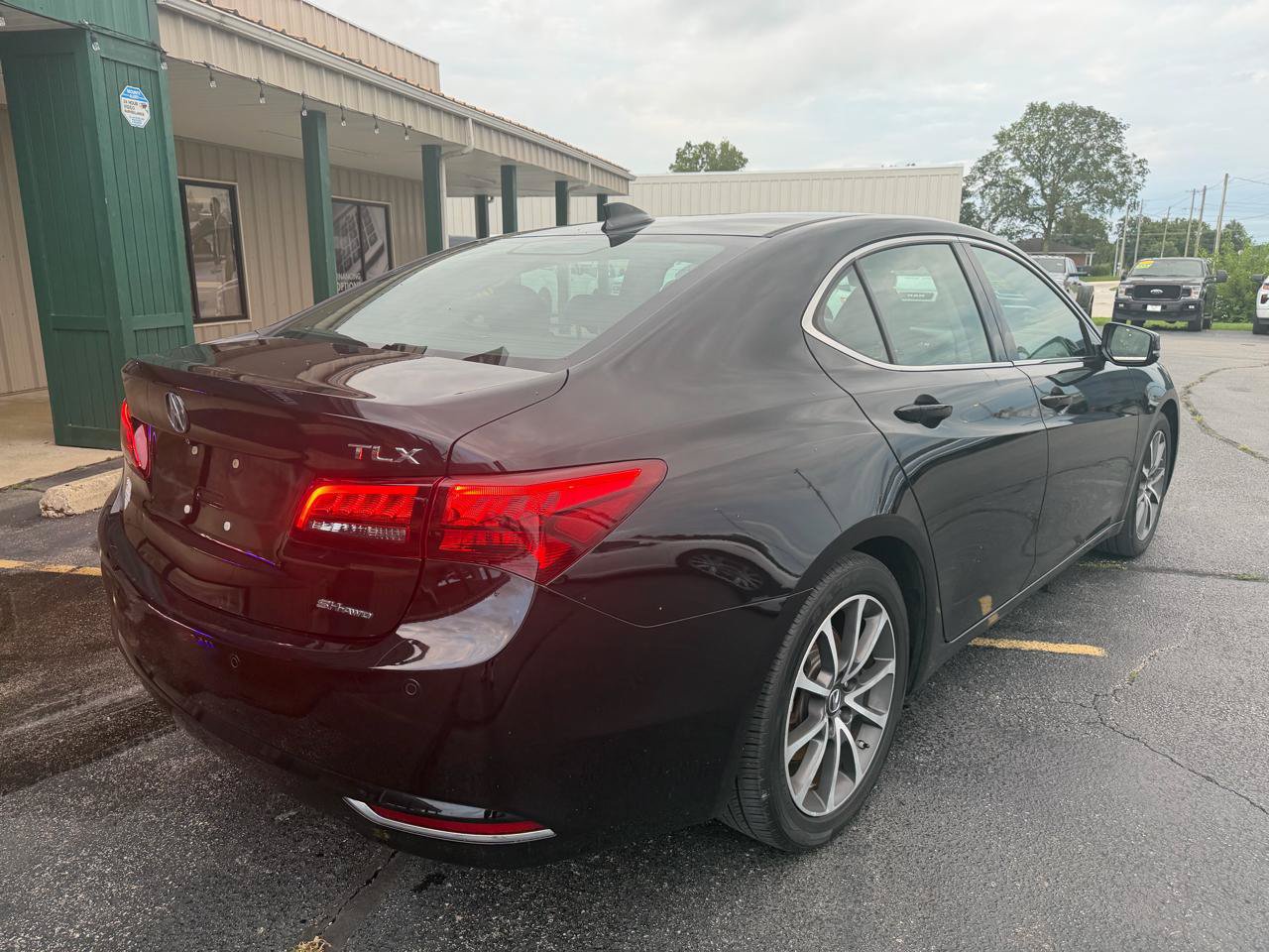Used 2015 Acura TLX w/ Advance Package AWD/4WD image 3