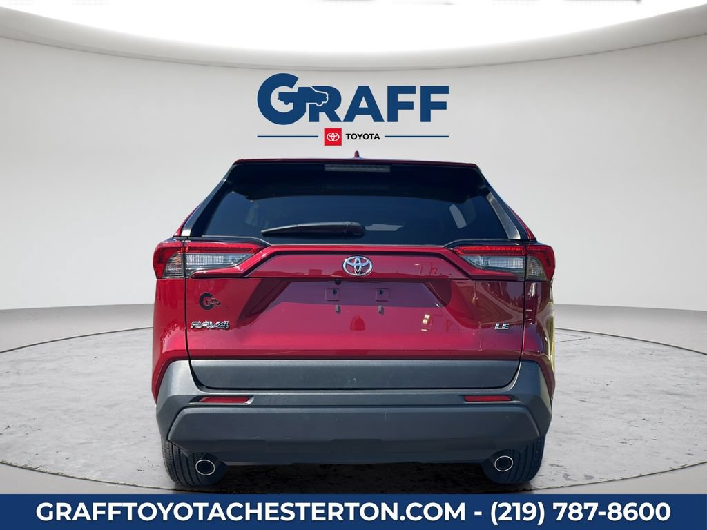 Used 2025 Toyota RAV4 LE FWD image 8