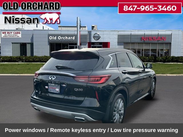 Used 2023 INFINITI QX50 Luxe w/ Cargo Package AWD/4WD image 6