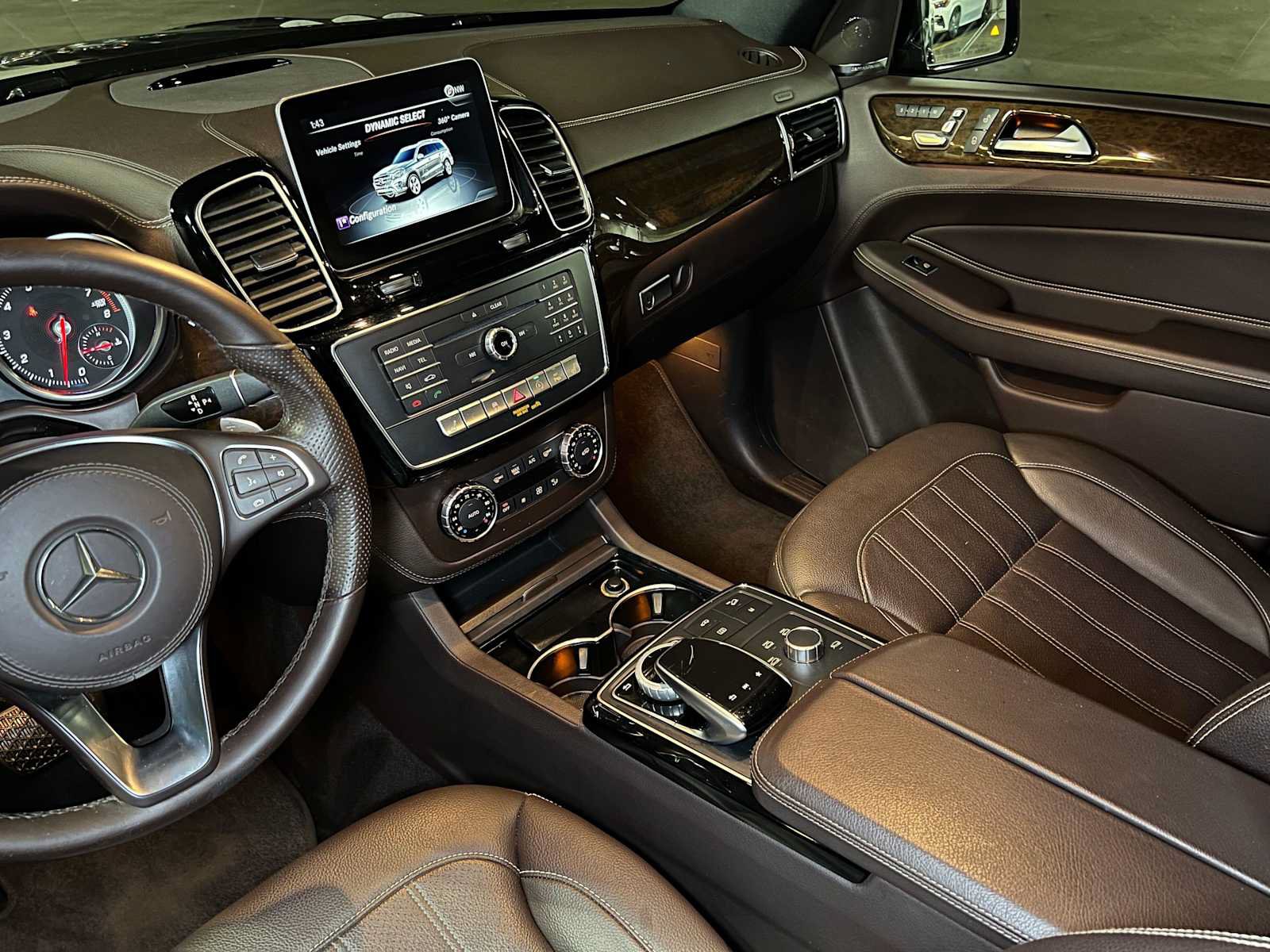 Used 2018 Mercedes-Benz GLS 450 4MATIC image 41
