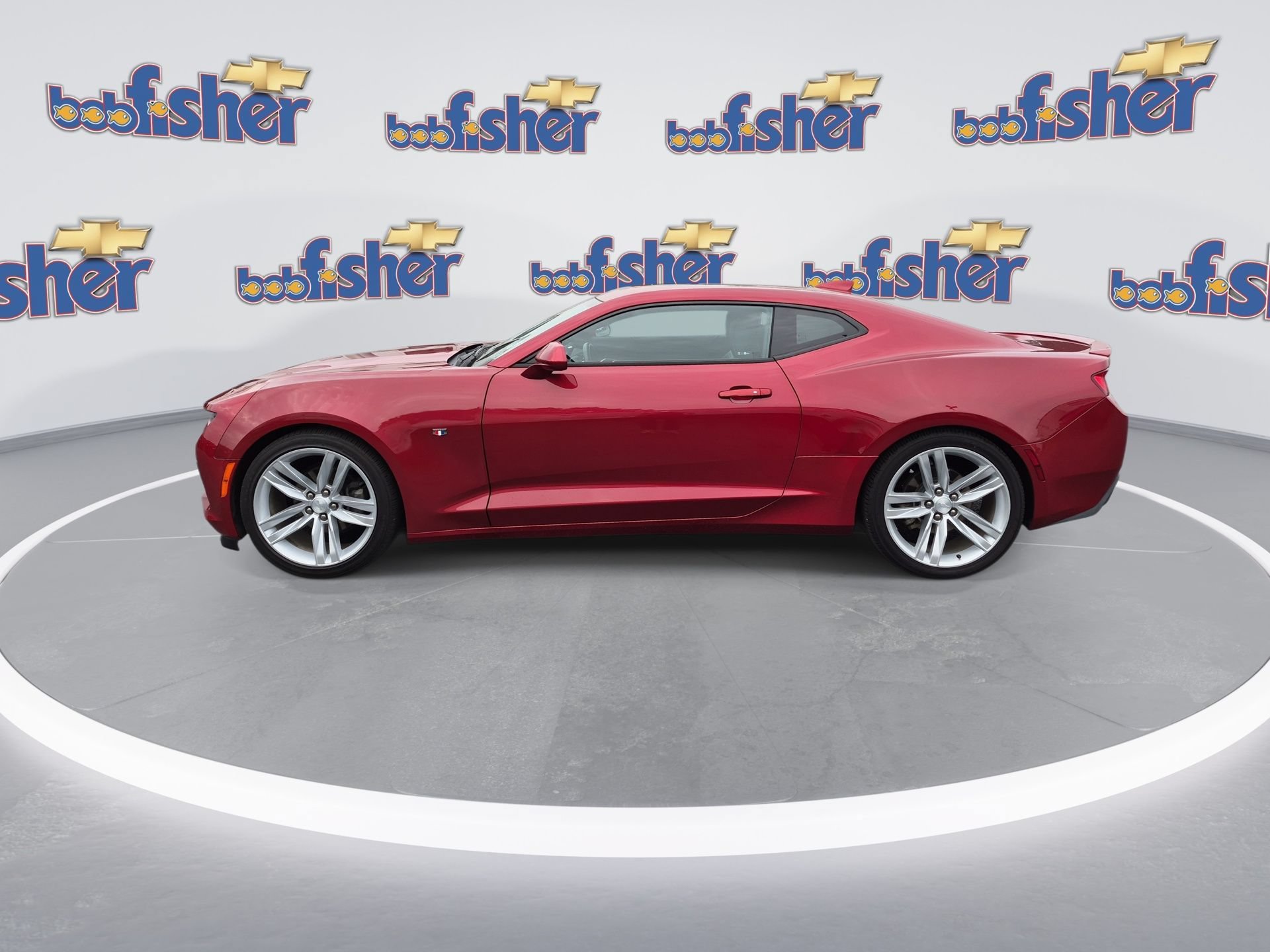 Certified 2018 Chevrolet Camaro LT RWD image 5