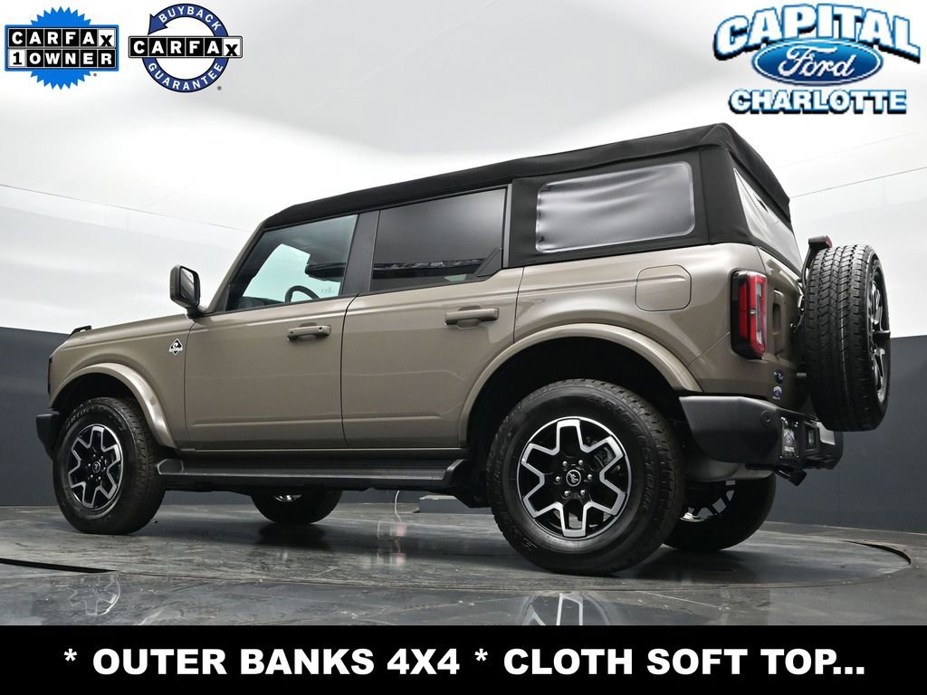 Used 2025 Ford Bronco Outer Banks image 23