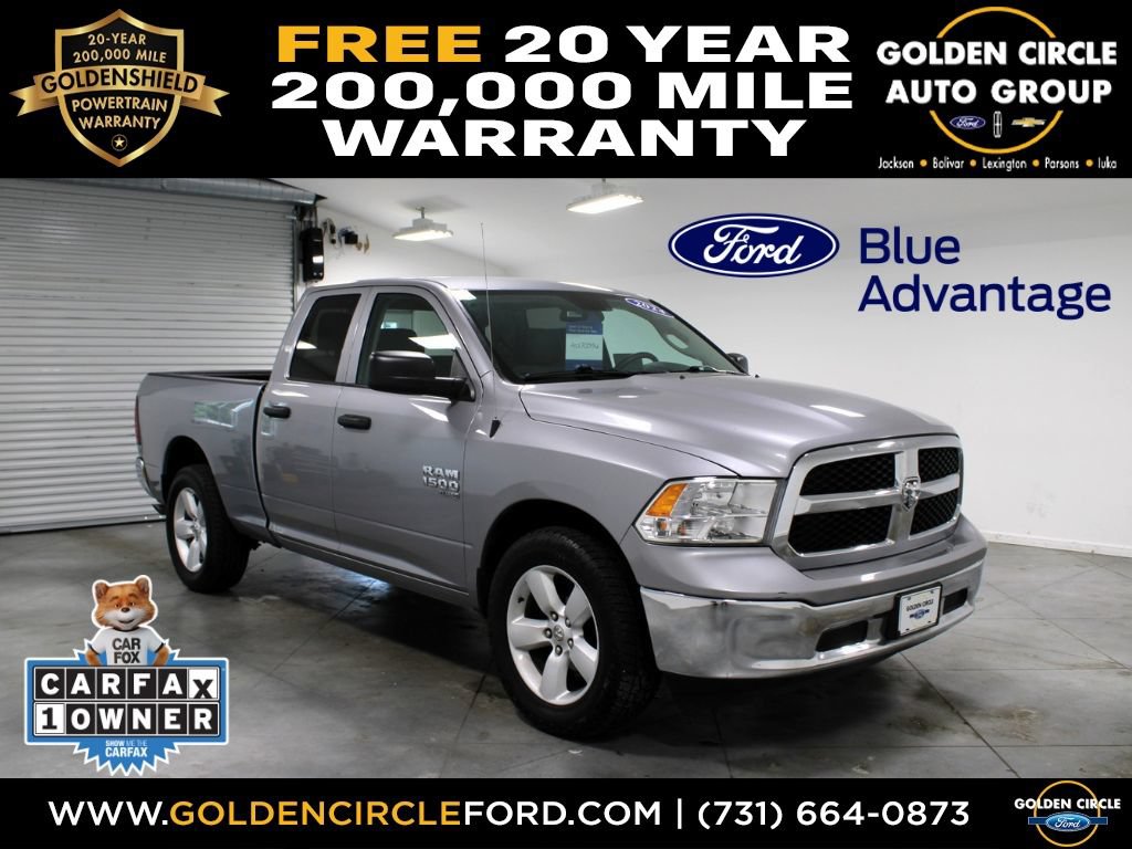 Used 2024 RAM 1500 Classic SLT