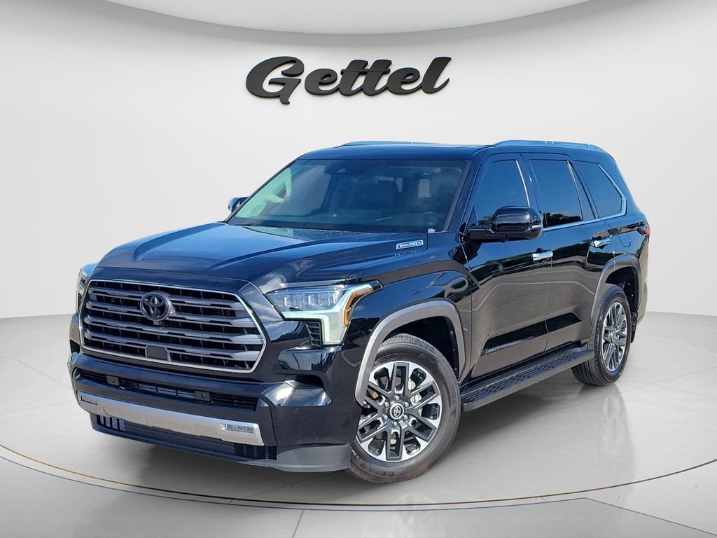 Used 2024 Toyota Sequoia Limited w/ Tow Technology Package image 9