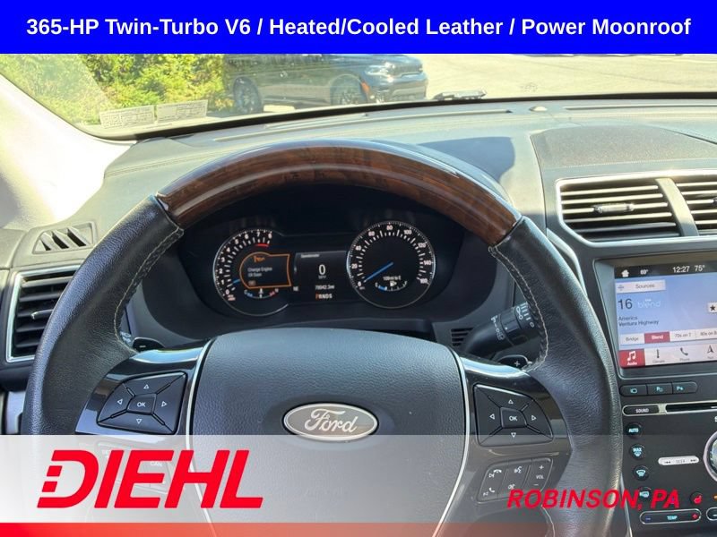 Used 2018 Ford Explorer Platinum AWD/4WD image 11