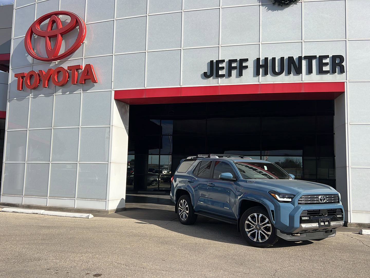 New 2025 Toyota 4Runner Limited