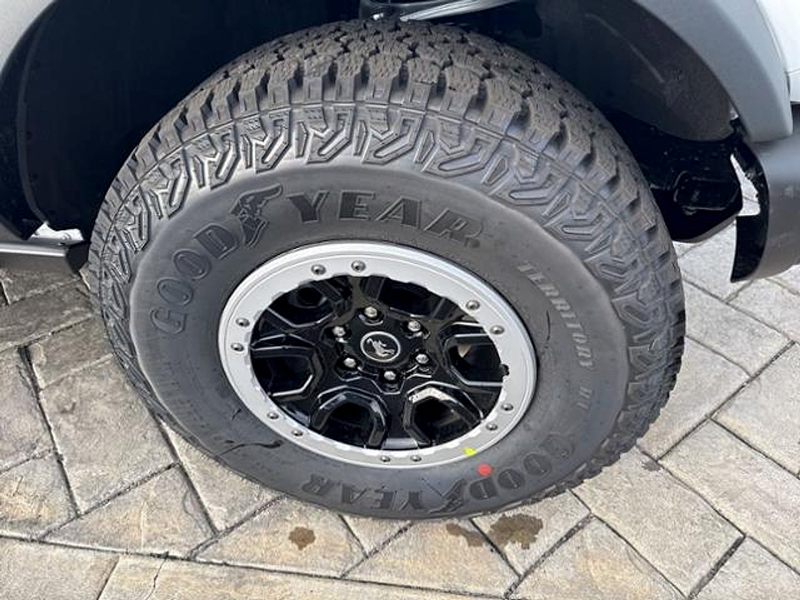 New 2025 Ford Bronco Badlands AWD/4WD image 4