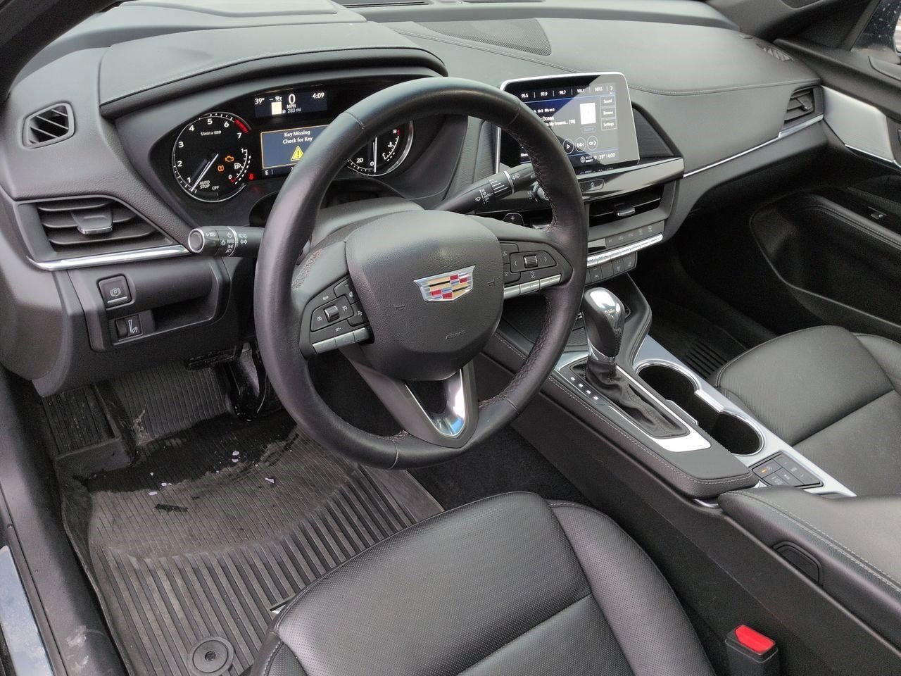 Certified 2024 Cadillac CT4 Premium Luxury image 2