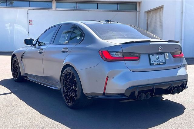Used 2023 BMW M3 Competition w/ M Driver's Package RWD image 11