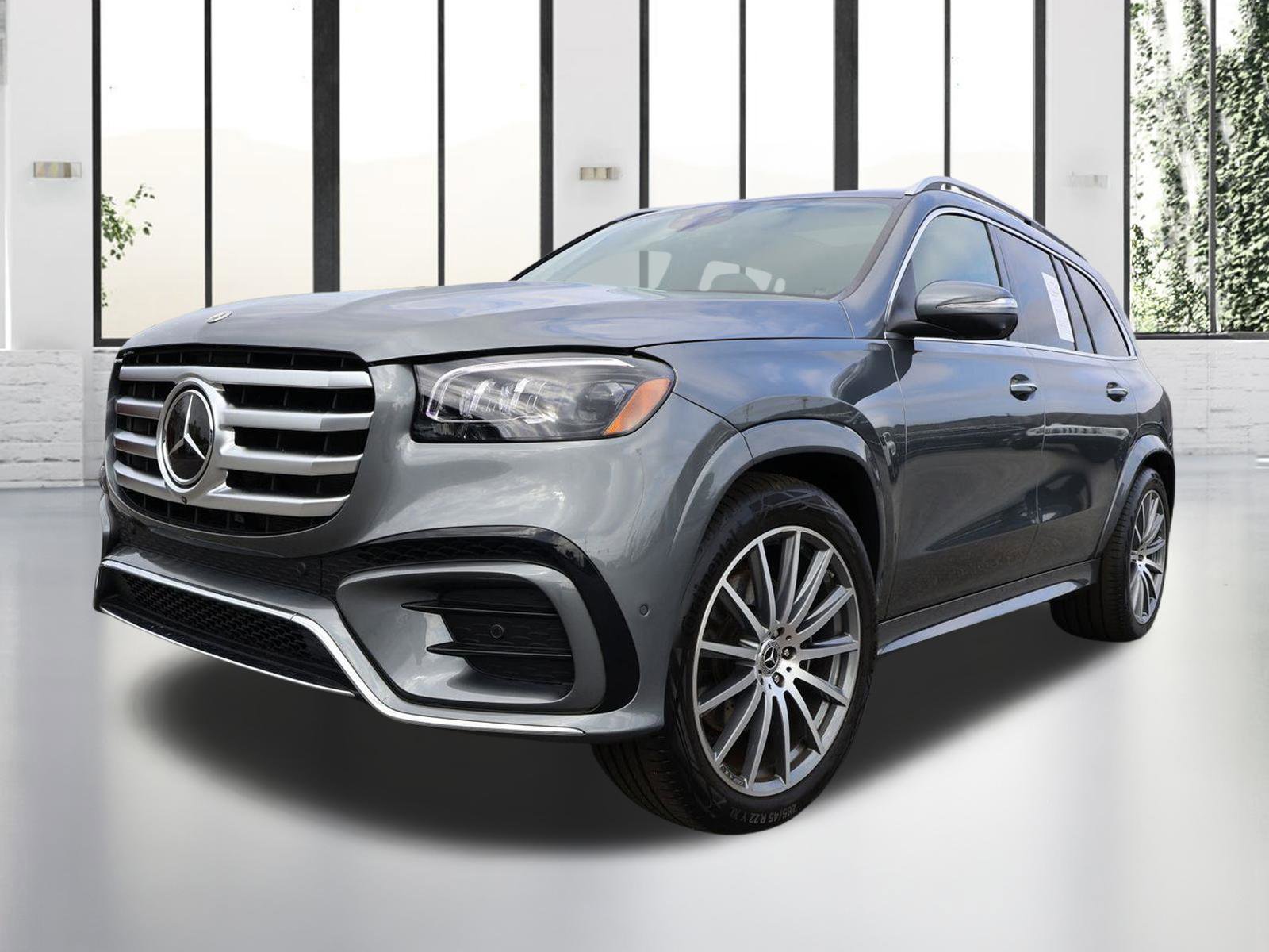 Used 2025 Mercedes-Benz GLS 450 4MATIC image 1