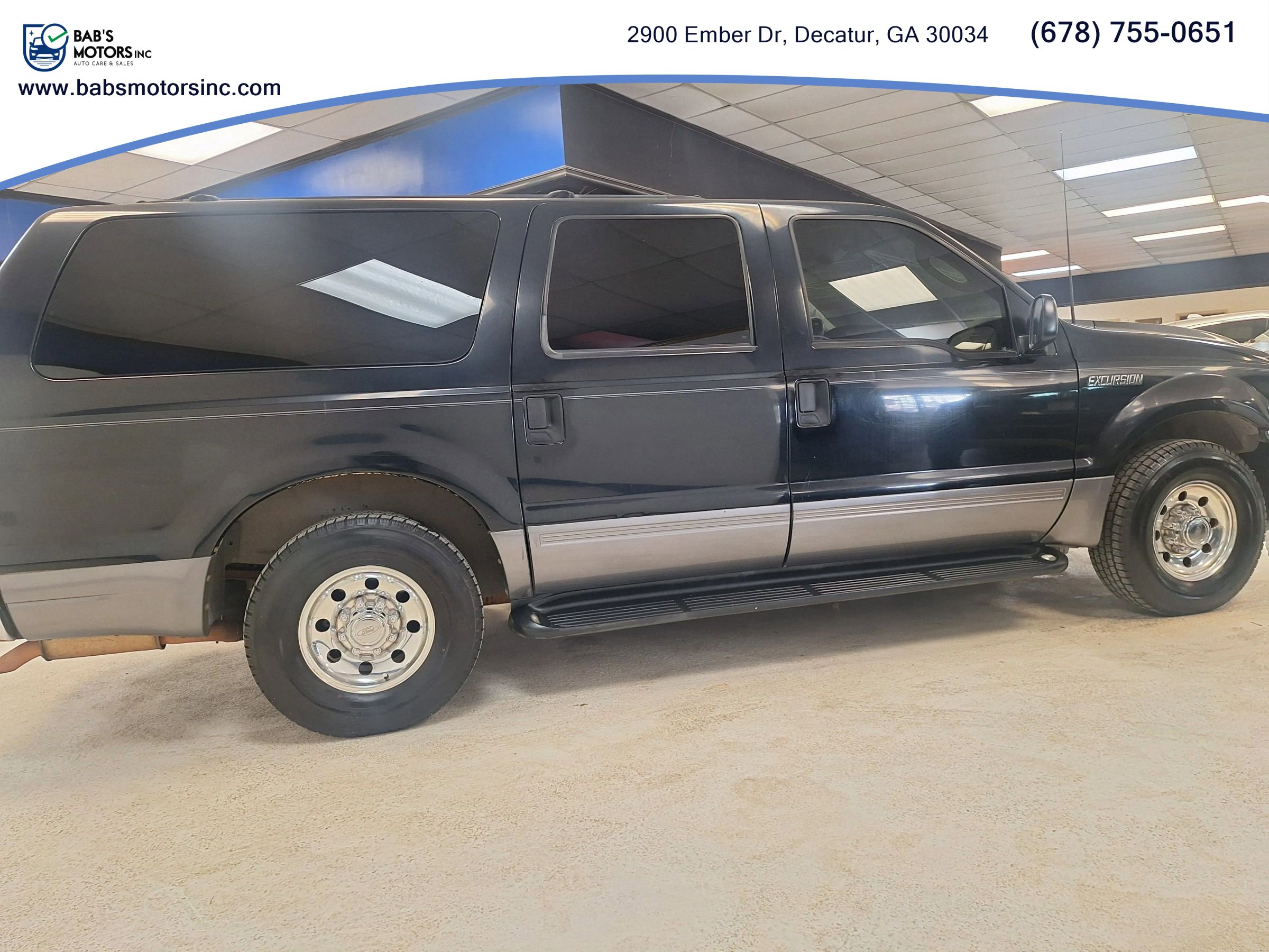 Used 2003 Ford Excursion XLT image 30