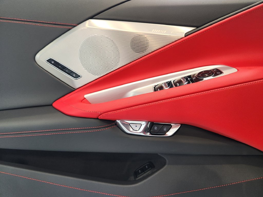 New 2027 Chevrolet Corvette Stingray Convertible w/ Battery Protection Package RWD image 19