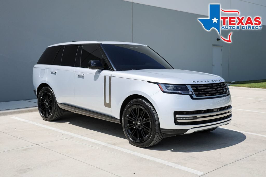 Used 2025 Land Rover Range Rover SE AWD/4WD image 1
