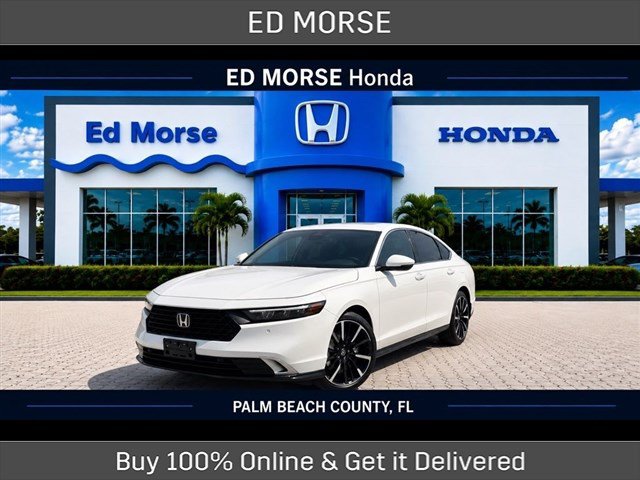 Certified 2025 Honda Accord Touring 360° Tour