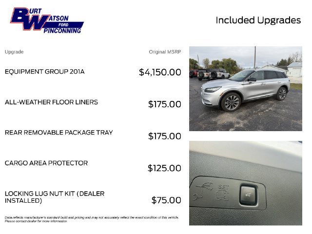 Used 2020 Lincoln Corsair Reserve w/ Equipment Group 201A AWD/4WD image 4