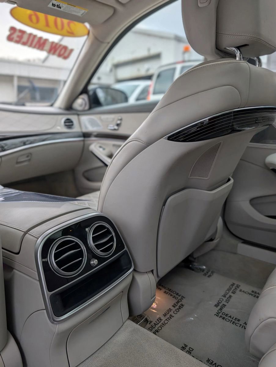 Used 2016 Mercedes-Benz S 550 4MATIC Sedan image 18