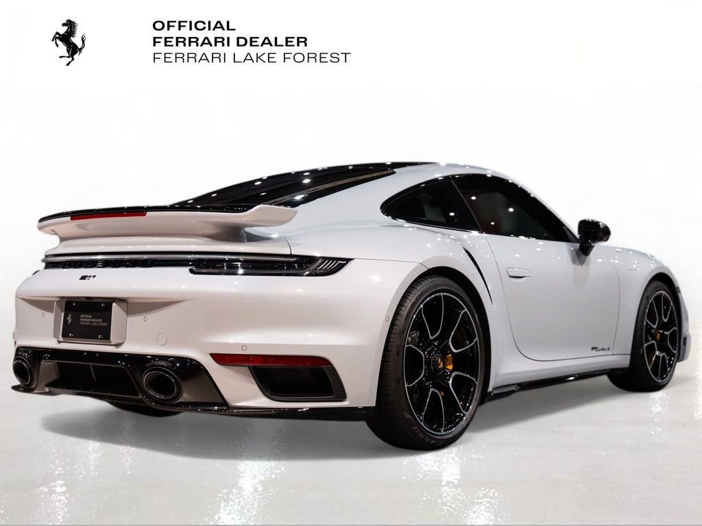 Used 2025 Porsche 911 Turbo AWD/4WD image 10