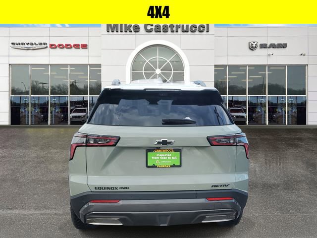 Used 2025 Chevrolet Equinox ACTIV w/ Safety and Technology Package image 5