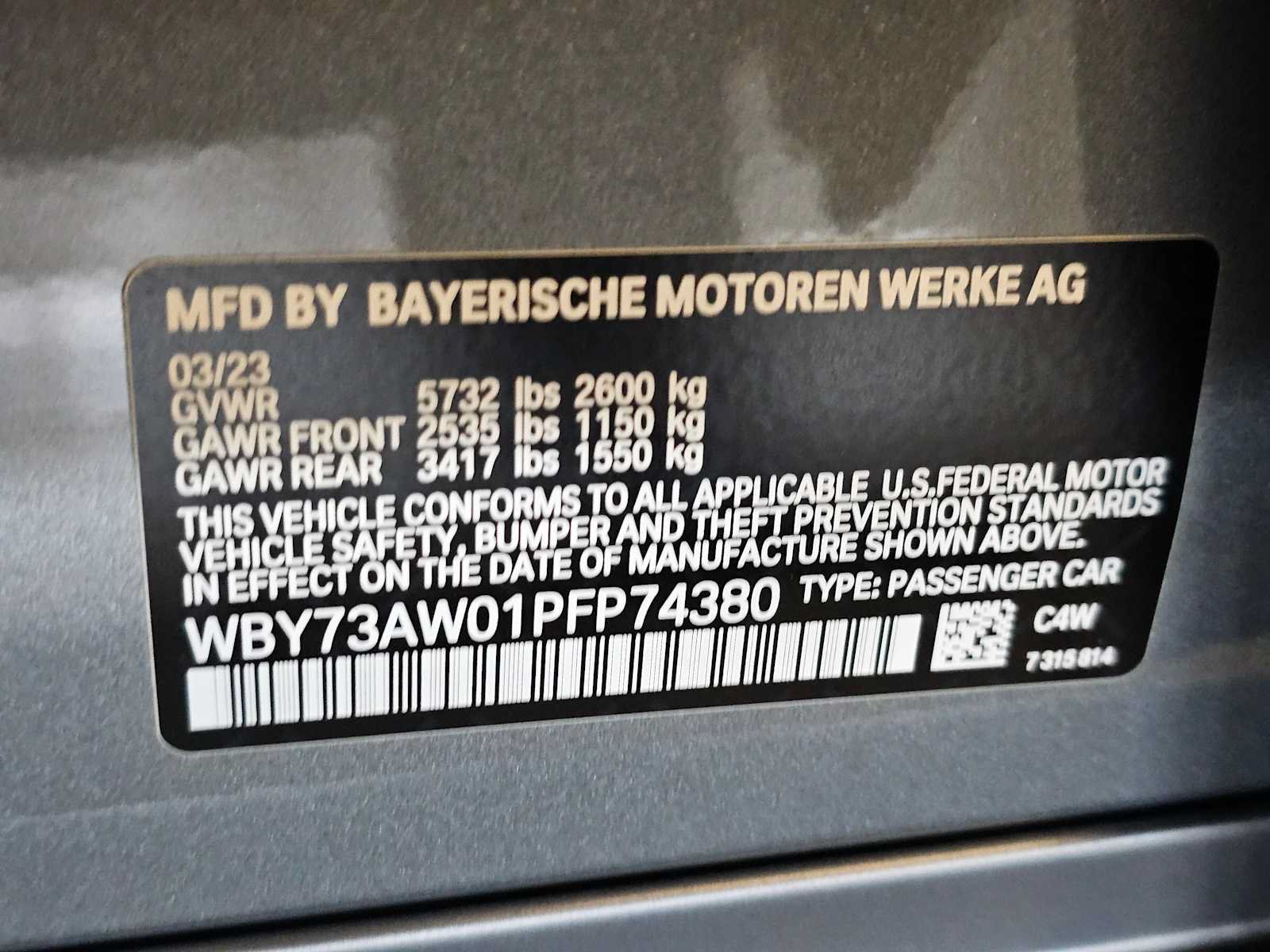 Certified 2023 BMW i4 eDrive40 RWD image 36