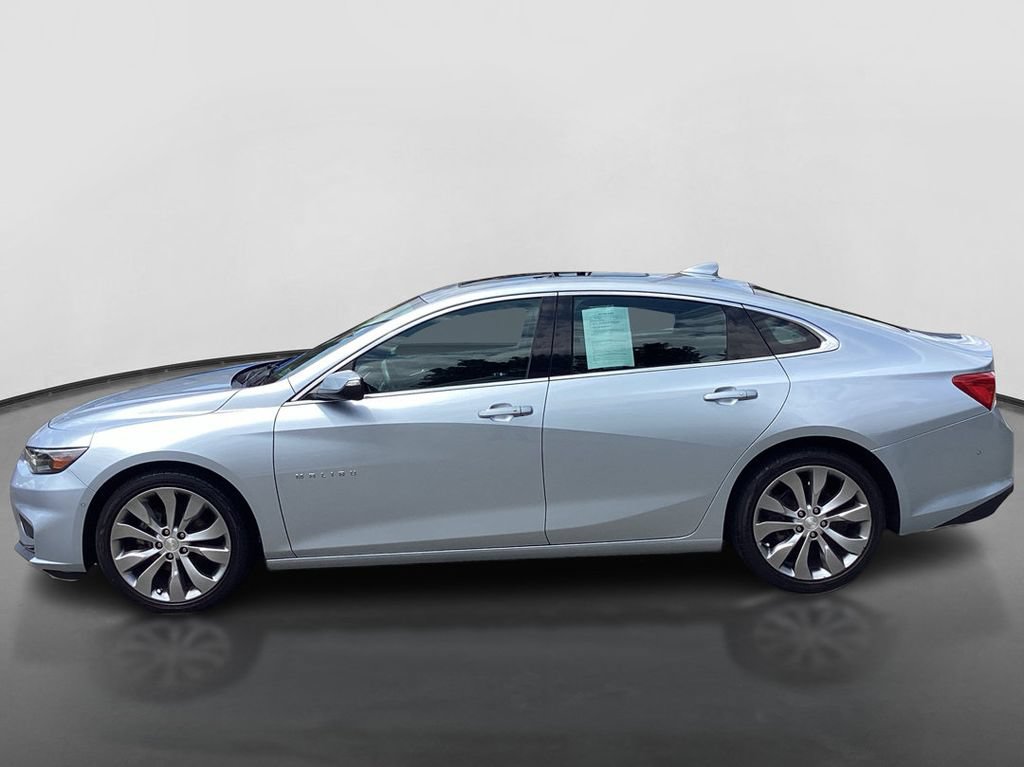 Used 2017 Chevrolet Malibu Premier w/ Premier Sun and Wheel Package FWD image 8