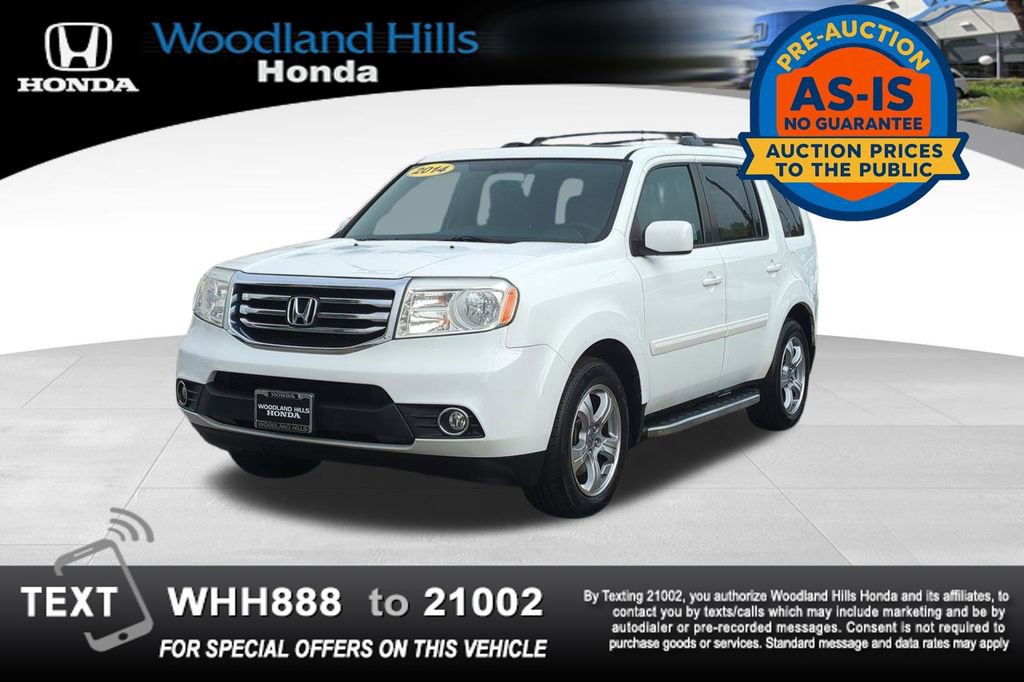 Used 2014 Honda Pilot EX-L image 1