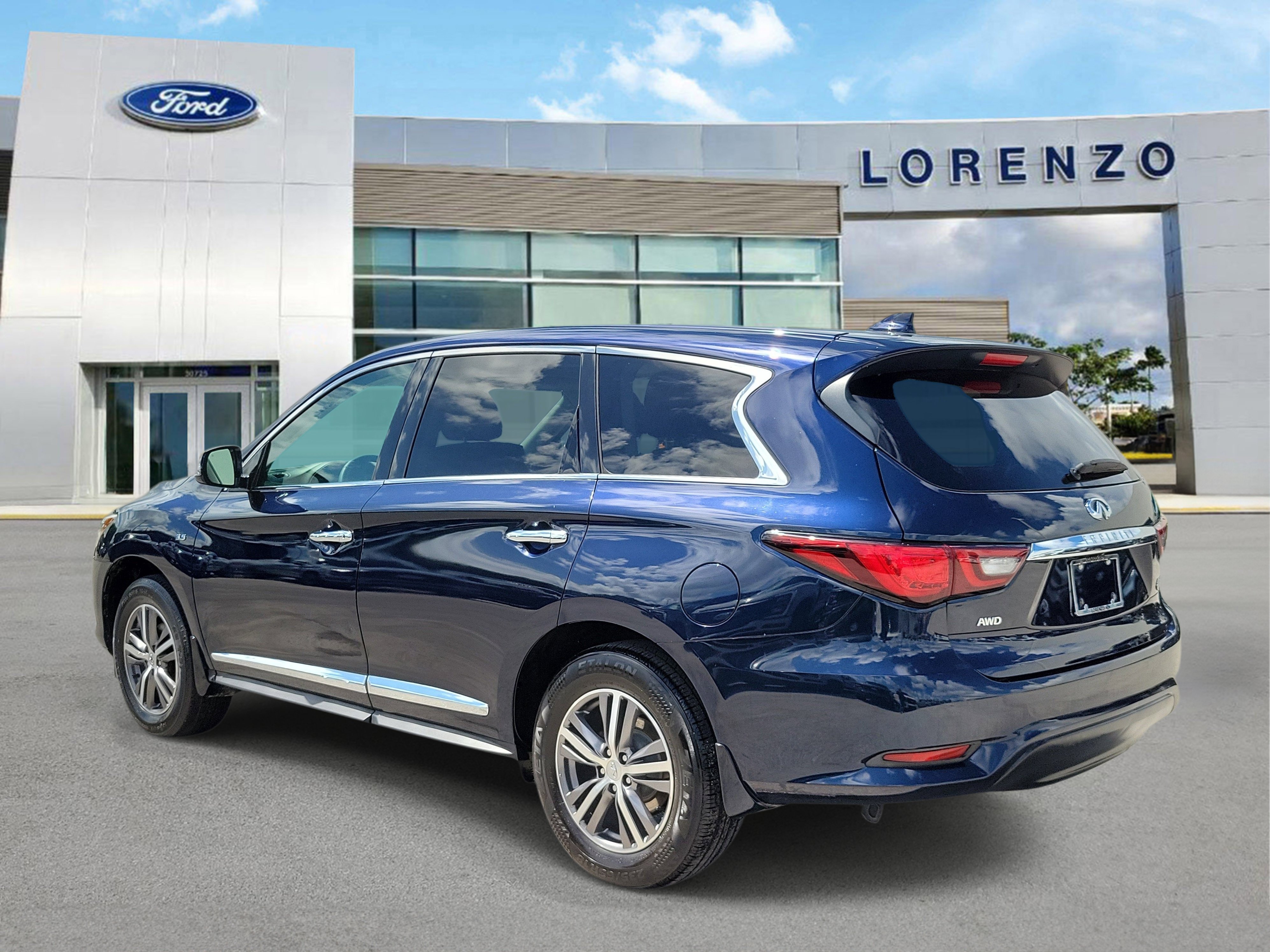 Used 2020 INFINITI QX60 Pure AWD/4WD image 7
