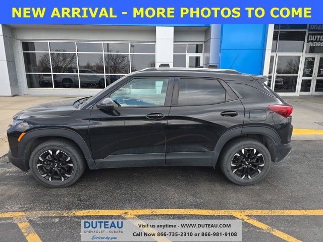 Certified 2021 Chevrolet TrailBlazer LT w/ Sun and Liftgate Package AWD/4WD image 1