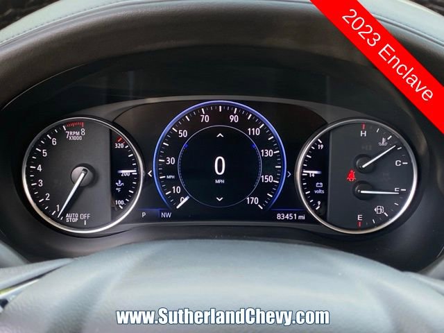 Used 2023 Buick Enclave Premium w/ Experience Buick Package AWD/4WD image 25