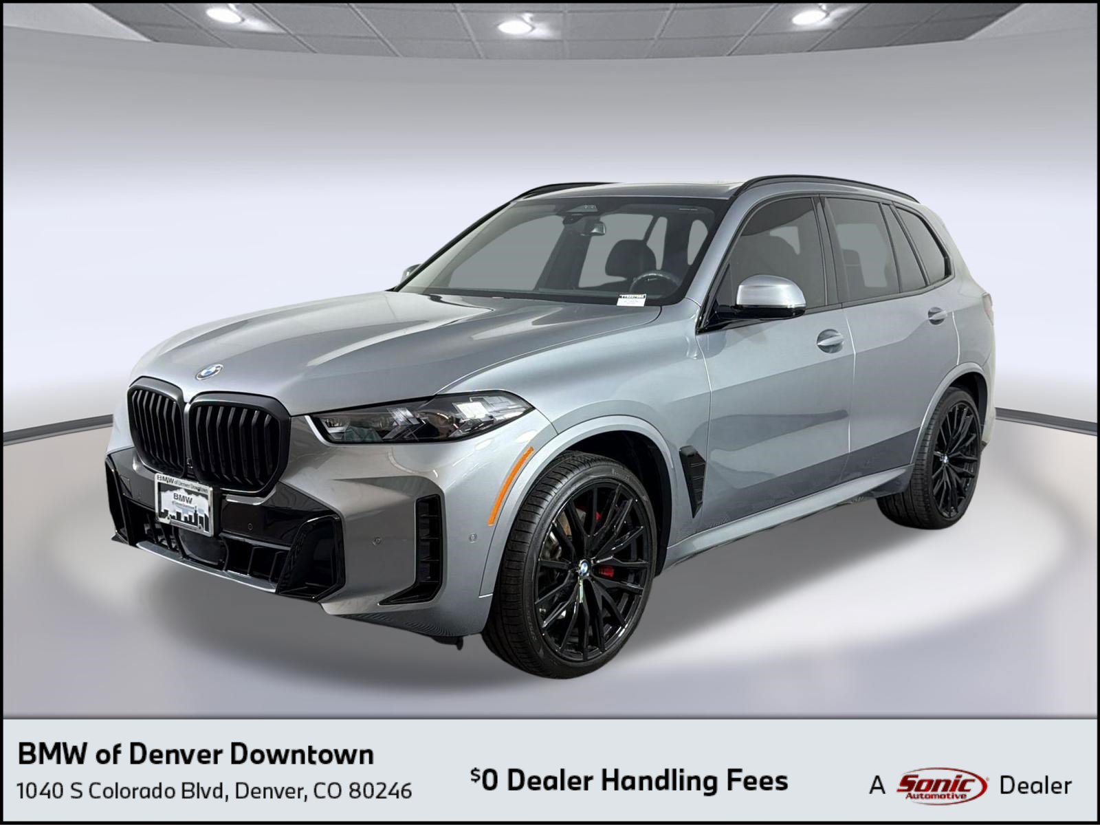 Certified 2026 BMW X5 xDrive40i AWD/4WD image 1