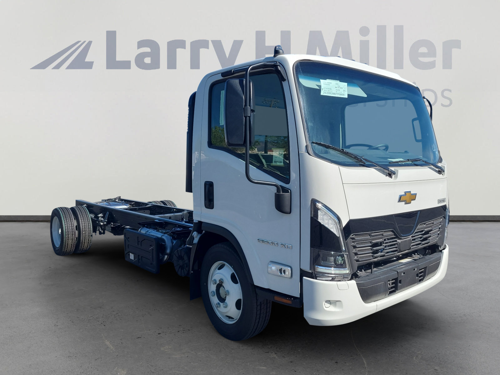 New 2025 Chevrolet Low Cab Forward 5500 XD RWD image 7