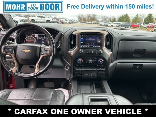 Used 2019 Chevrolet Silverado 1500 High Country w/ Technology Package image 38
