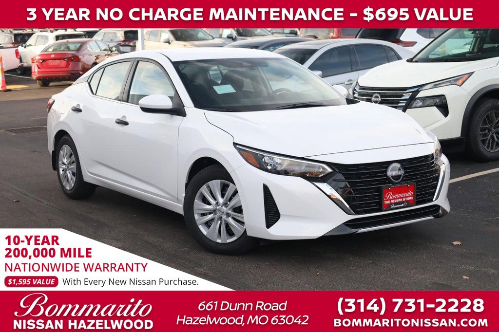 New 2025 Nissan Sentra S