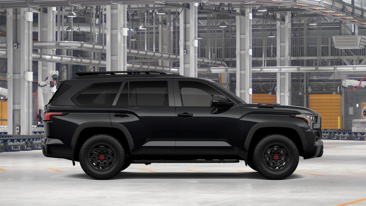 New 2026 Toyota Sequoia TRD Pro w/ TRD Performance Package (TMS) AWD/4WD image 12