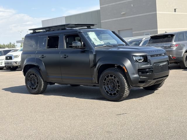 New 2026 Land Rover Defender 110 OCTA AWD/4WD image 4