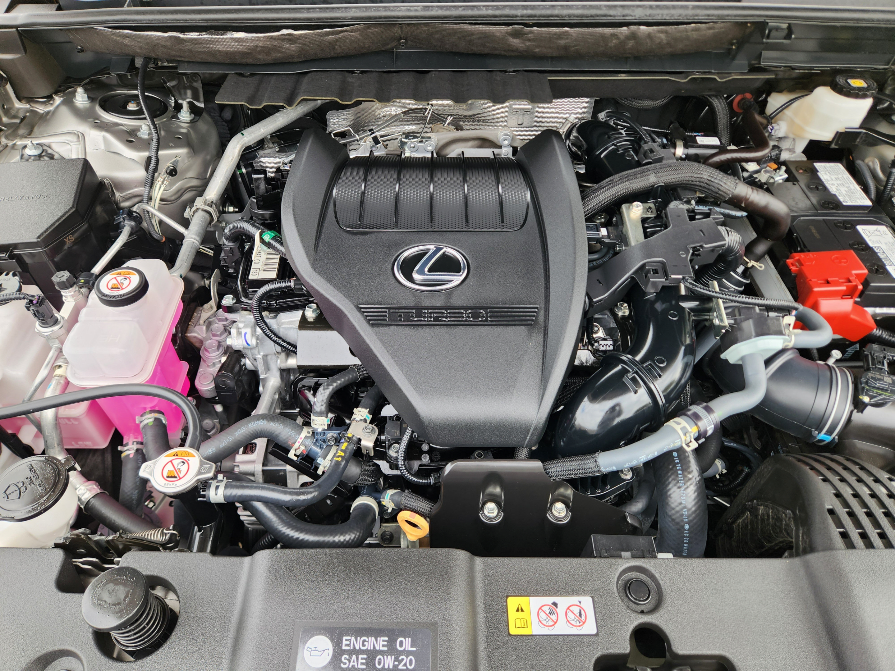 Certified 2025 Lexus NX 350 AWD w/ Accessory Package (2T) image 28