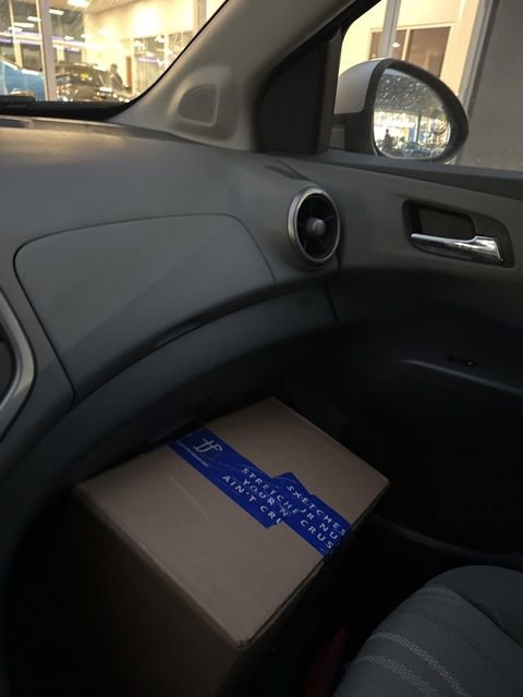 Used 2013 Chevrolet Sonic LT w/ Wheels and Fog Lamp Package image 19