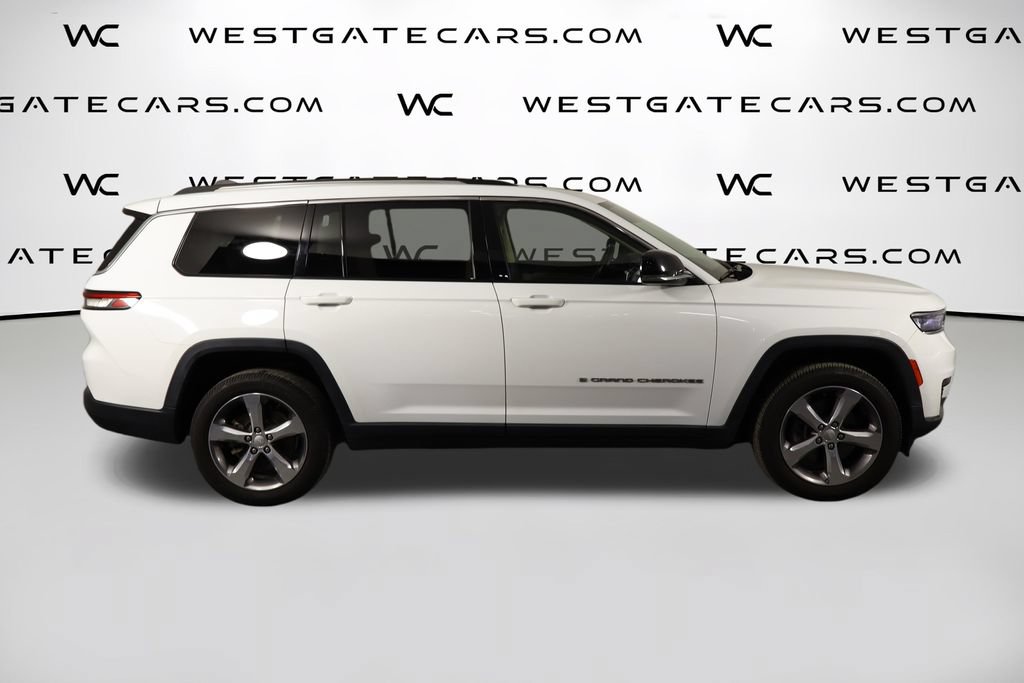 Used 2021 Jeep Grand Cherokee L Limited AWD/4WD image 61