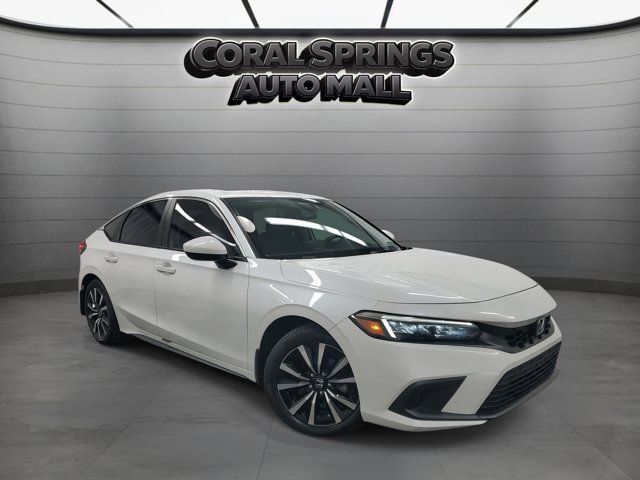 Used 2024 Honda Civic EX-L image 1