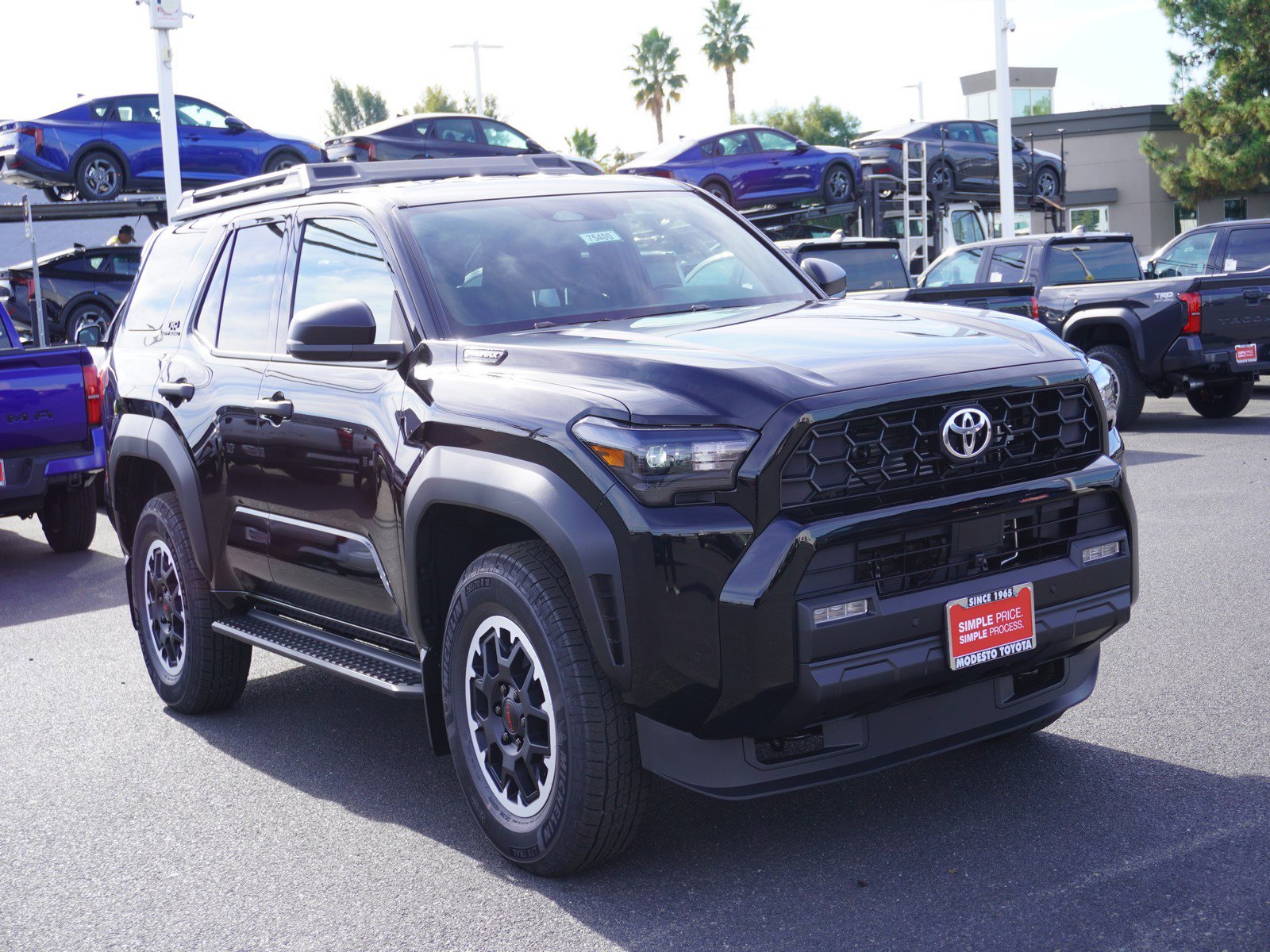 New 2025 Toyota 4Runner TRD Off-Road