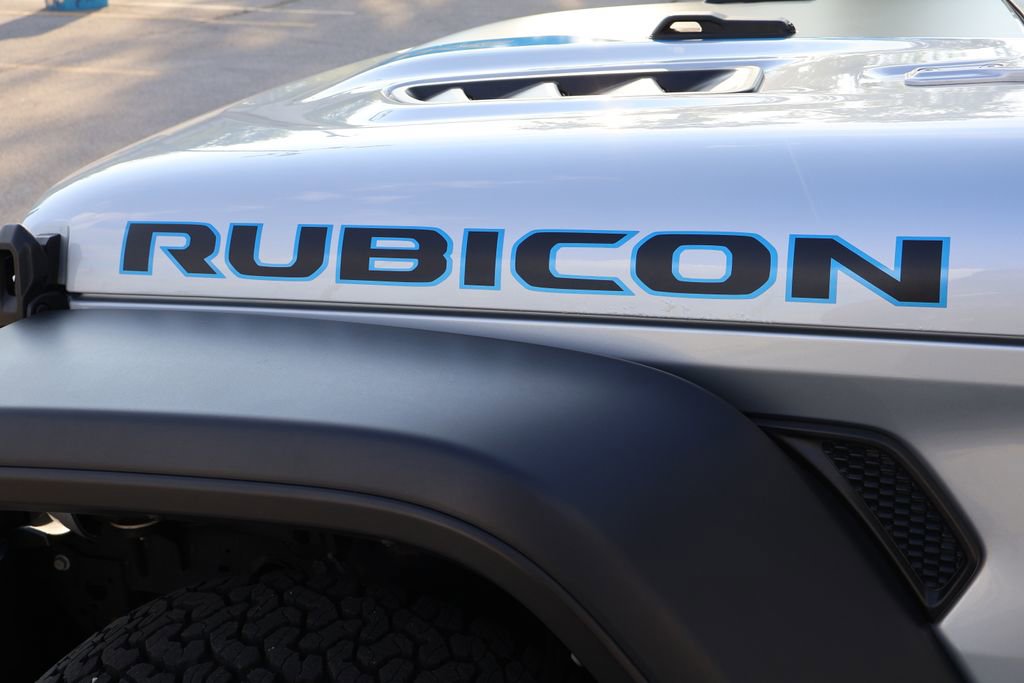 Used 2022 Jeep Wrangler Unlimited Rubicon 4xe w/ Cold Weather Group image 20