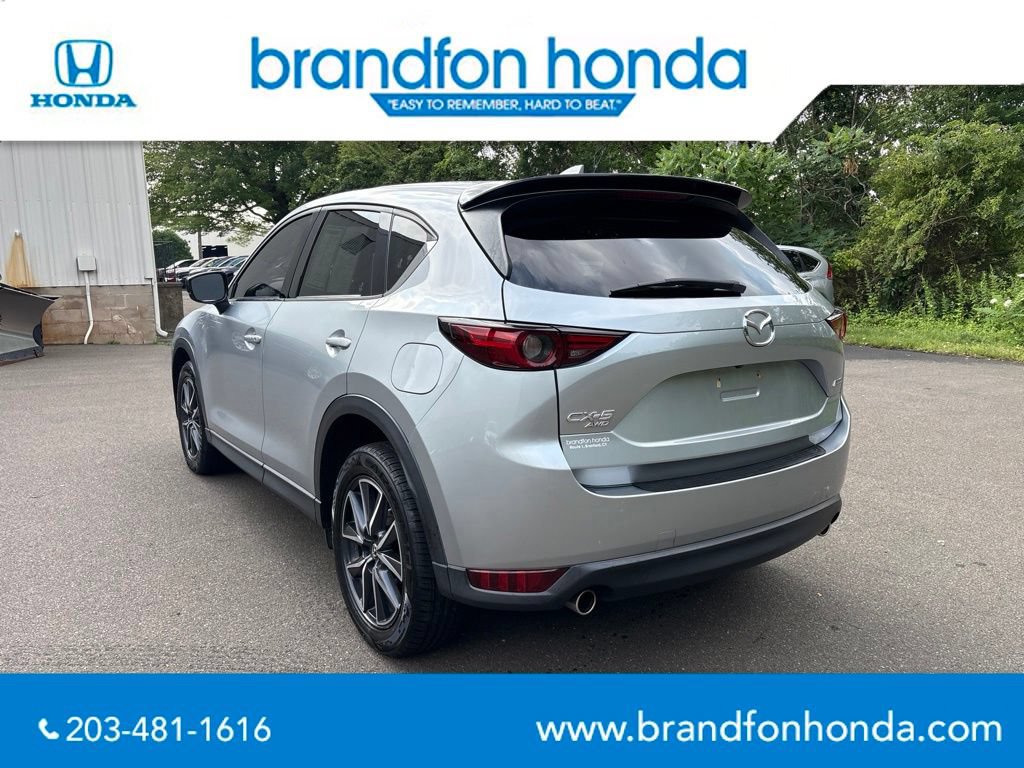 Used 2018 MAZDA CX-5 Grand Touring AWD/4WD image 4