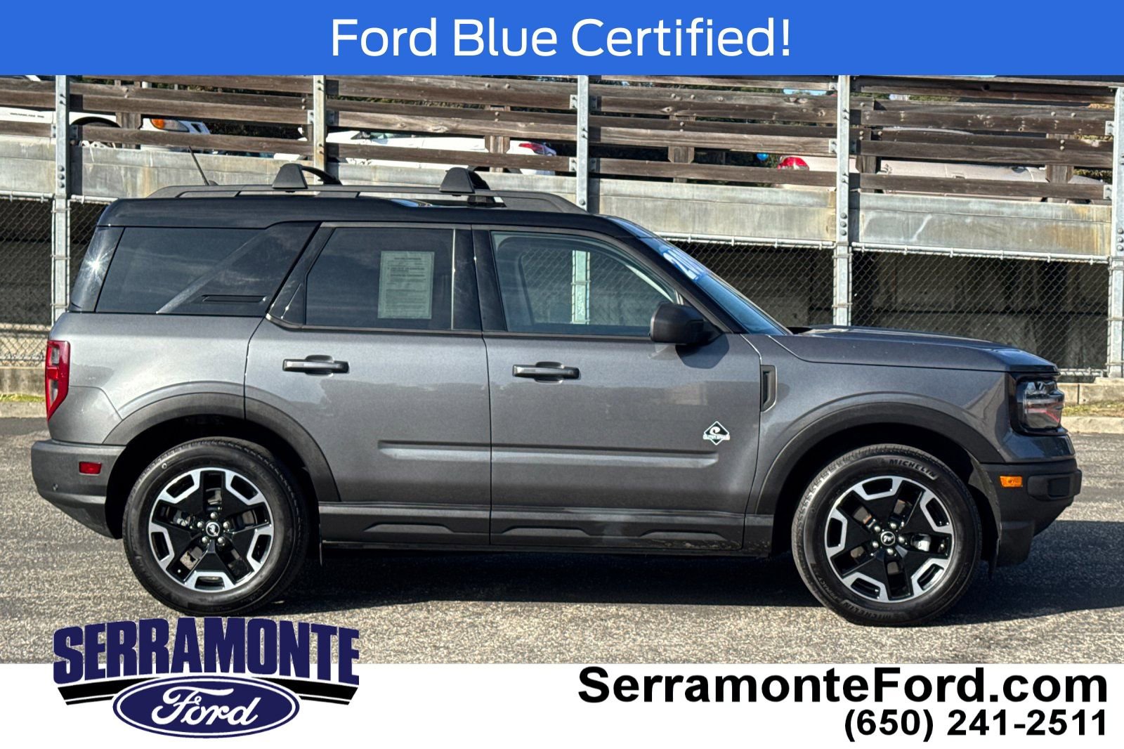 Certified 2021 Ford Bronco Sport Outer Banks w/ Outer Banks Package image 3