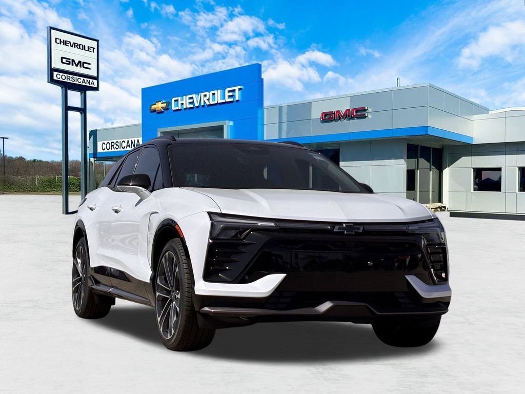 New 2026 Chevrolet Blazer EV SS