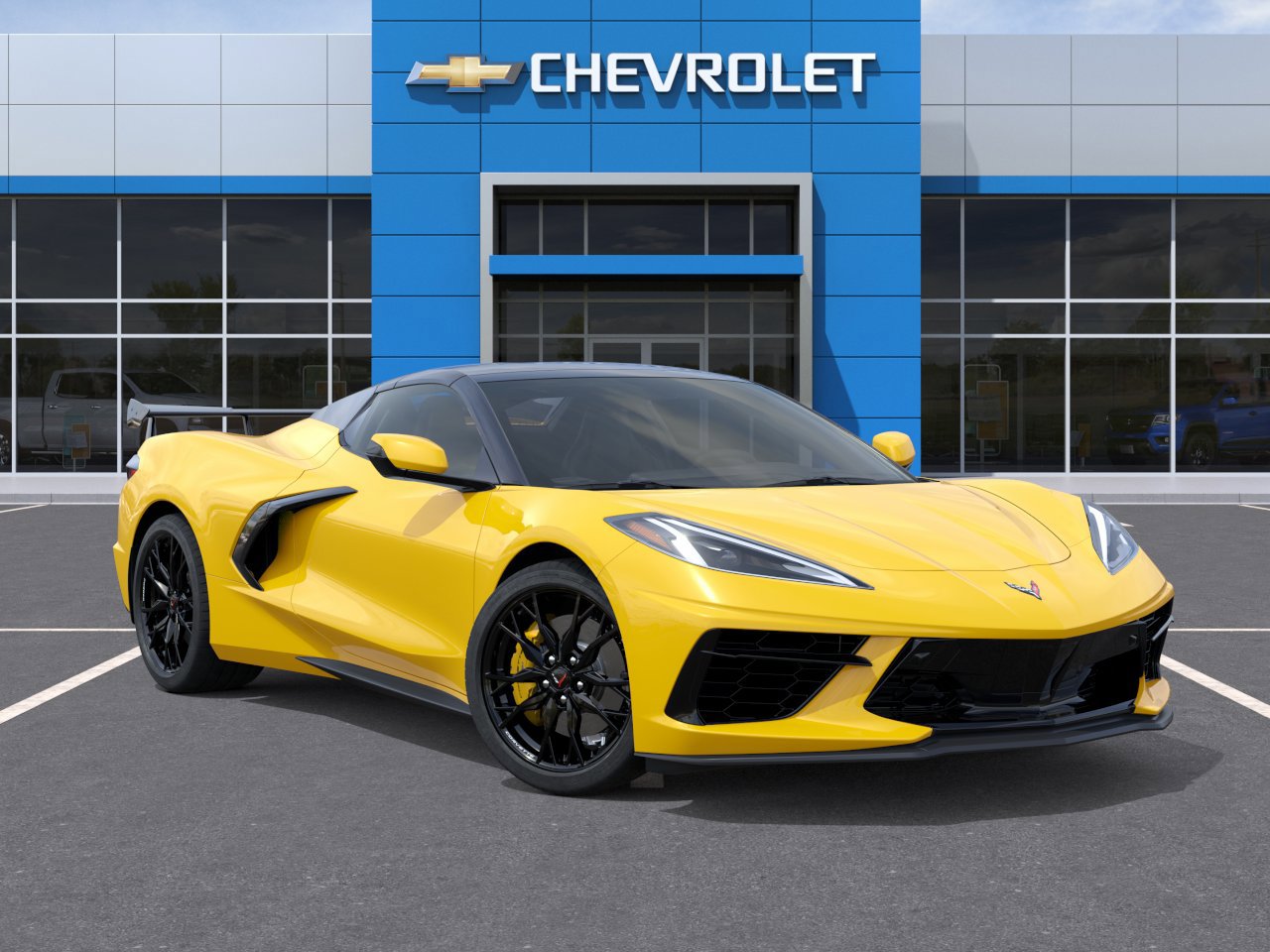 New 2026 Chevrolet Corvette Stingray Preferred Conv w/ Z51 Performance Package image 7