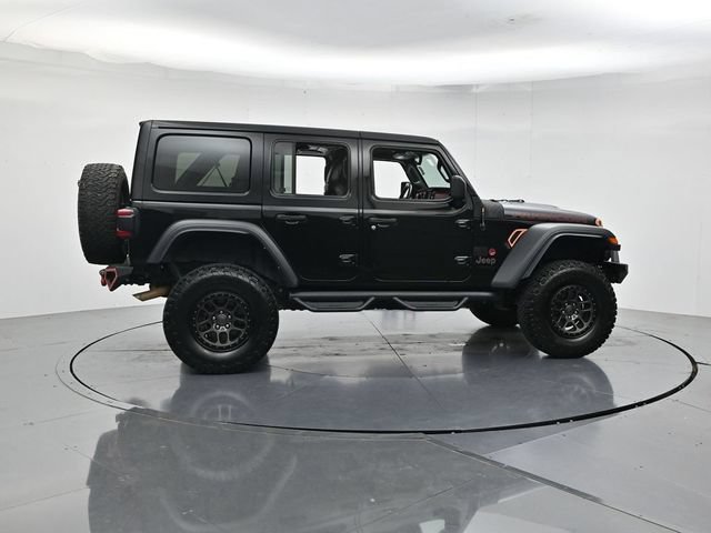Used 2022 Jeep Wrangler Unlimited Rubicon w/ Xtreme Recon 35" Tire Package AWD/4WD video 2