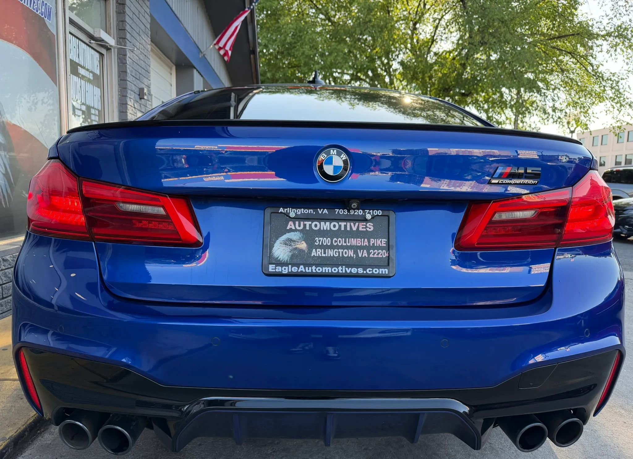 Used 2018 BMW M5 AWD/4WD image 4