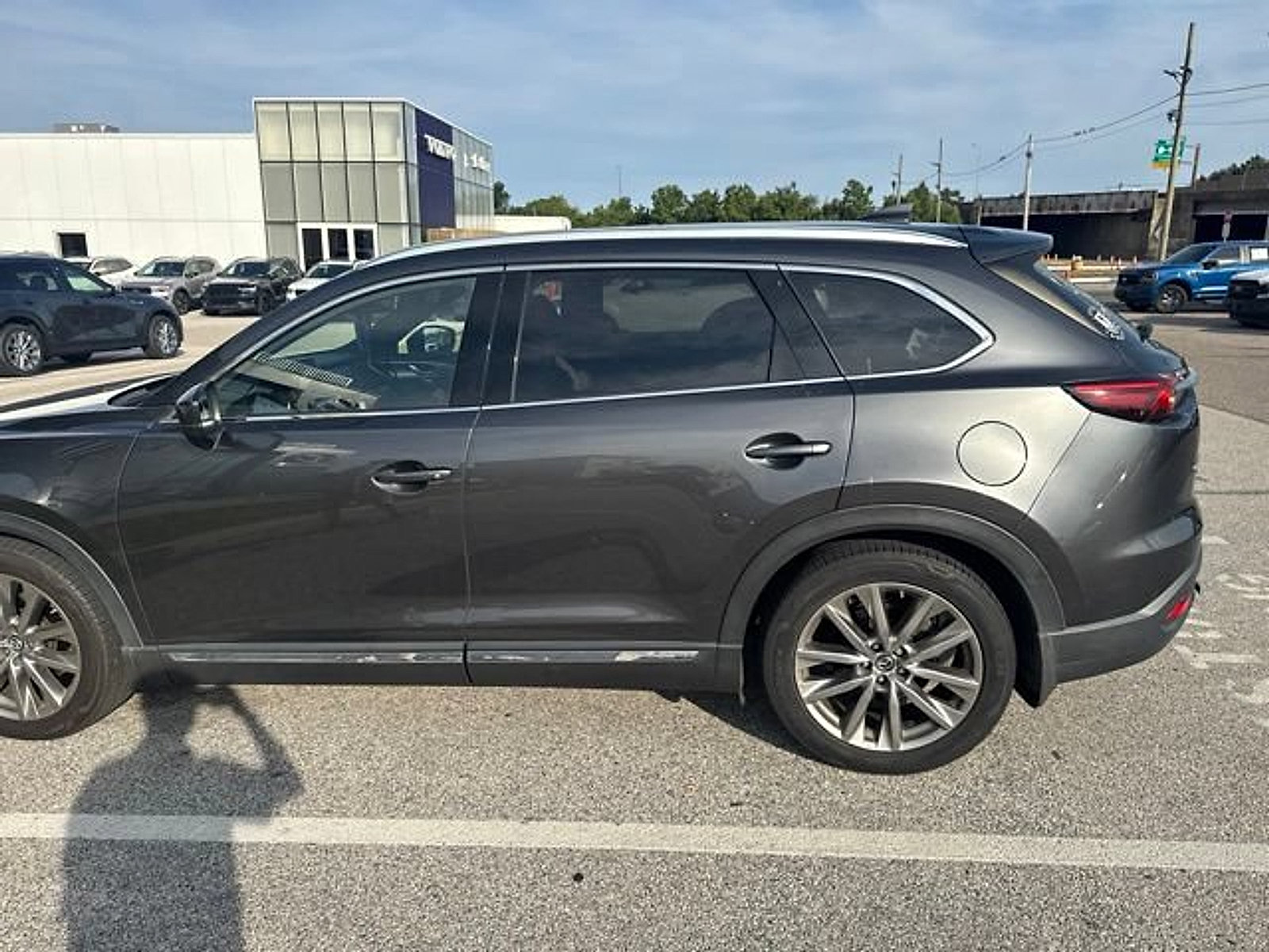 Used 2018 MAZDA CX-9 Grand Touring AWD/4WD image 8