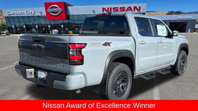 New 2026 Nissan Frontier PRO-4X w/ Pro-4x Convenience Package image 3