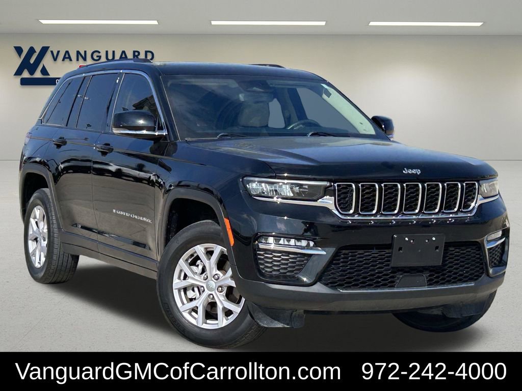 Used 2022 Jeep Grand Cherokee Limited image 2